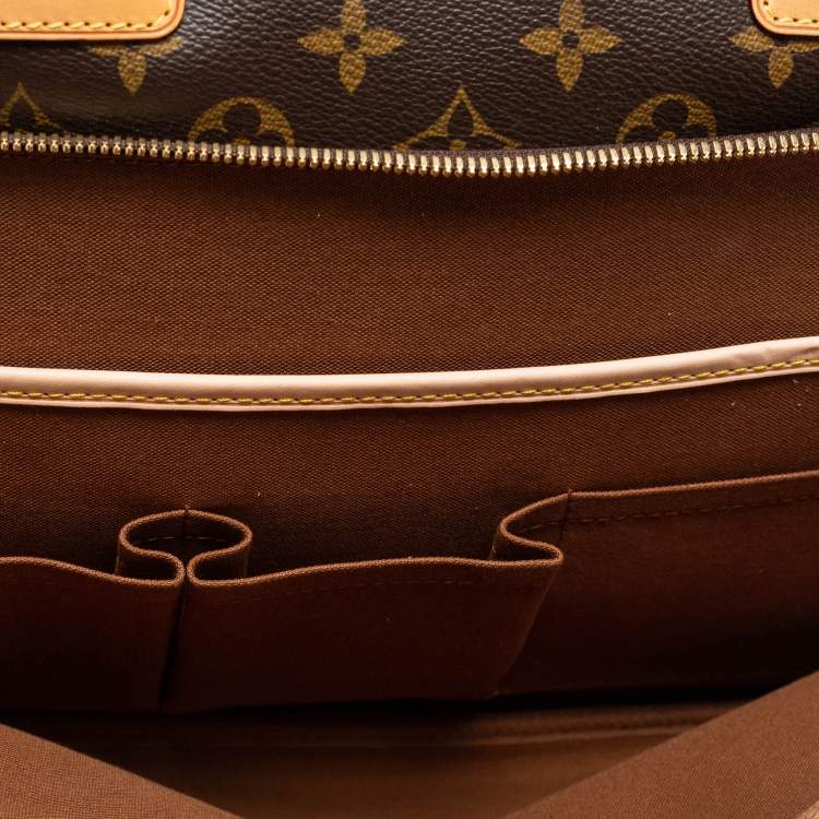 Pre Owned Louis Vuitton Monogram Canvas Icare Laptop Bag