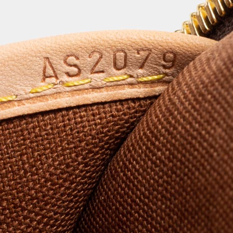 Pre Owned Louis Vuitton Monogram Canvas Icare Laptop Bag
