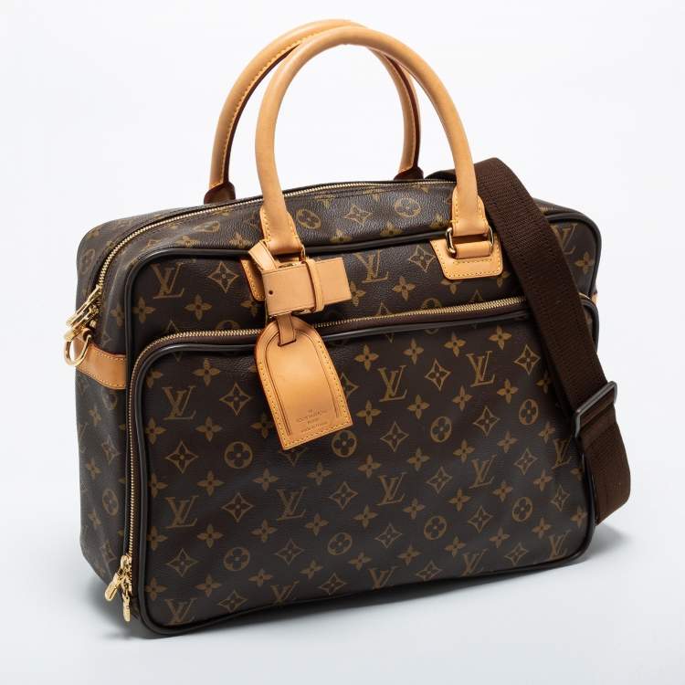 Pre Owned Louis Vuitton Monogram Canvas Icare Laptop Bag