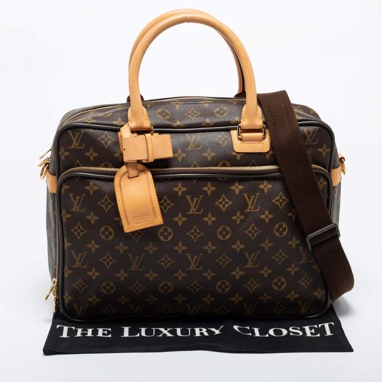 Pre Owned Louis Vuitton Monogram Canvas Icare Laptop Bag