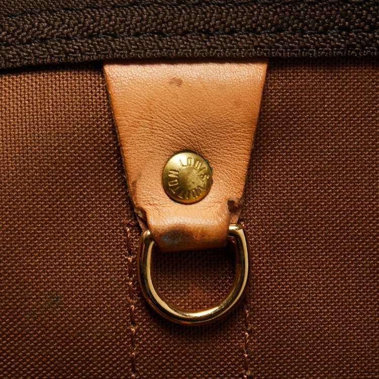 Pre Owned Louis Vuitton Monogram Canvas Keepall 55 Bag