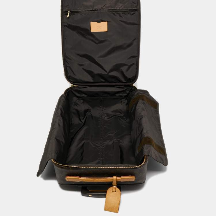 Pre Owned Louis Vuitton Monogram Canvas Pegase 45 Luggage