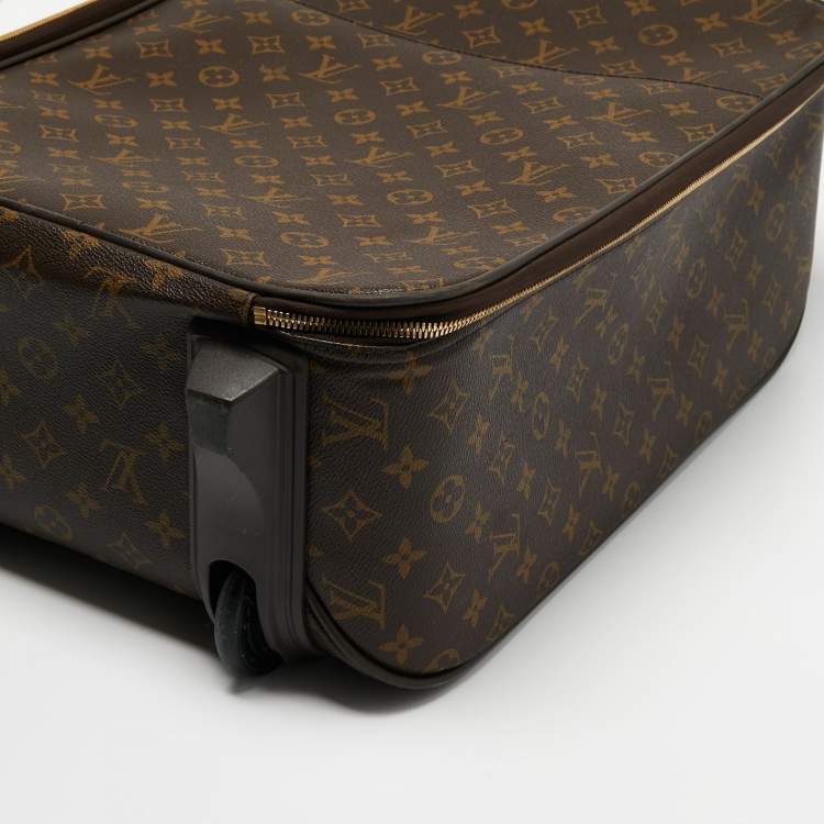 Pre Owned Louis Vuitton Monogram Canvas Pegase 45 Luggage