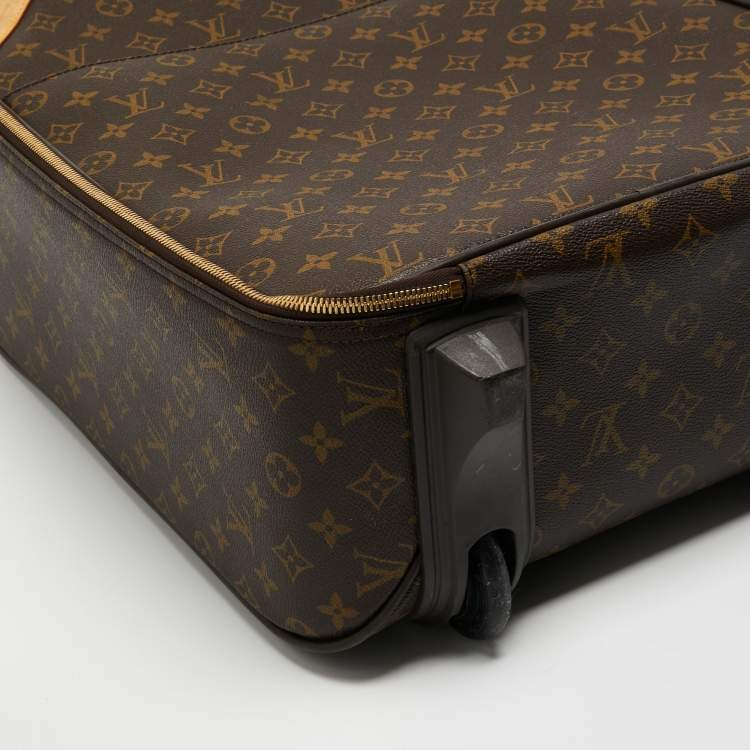 Pre Owned Louis Vuitton Monogram Canvas Pegase 45 Luggage