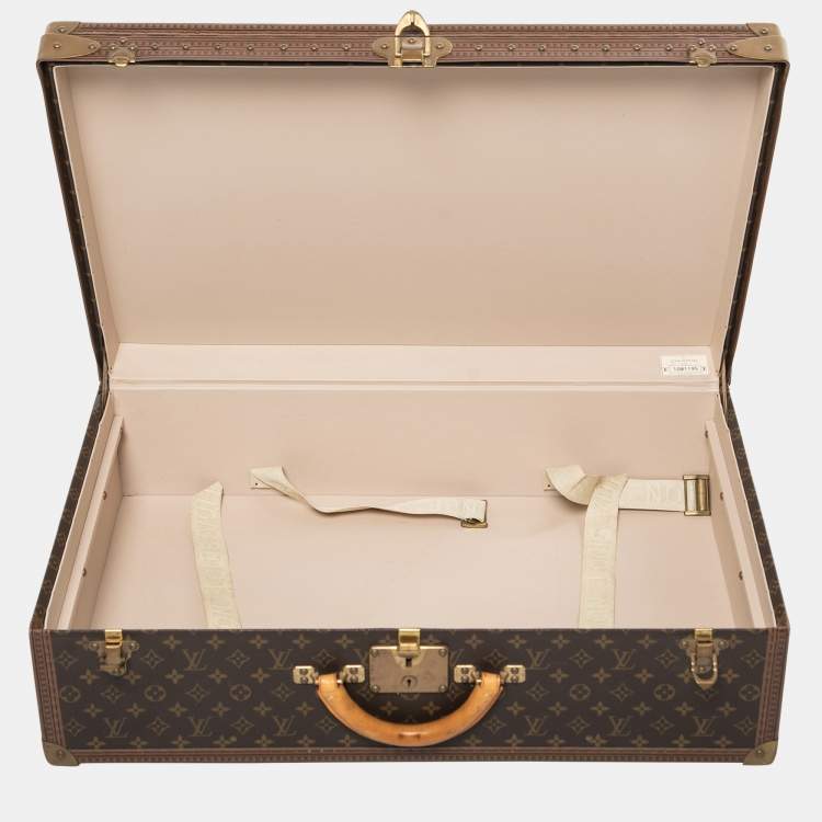 Pre Owned Louis Vuitton Monogram Canvas Alzer 70 Suitcase