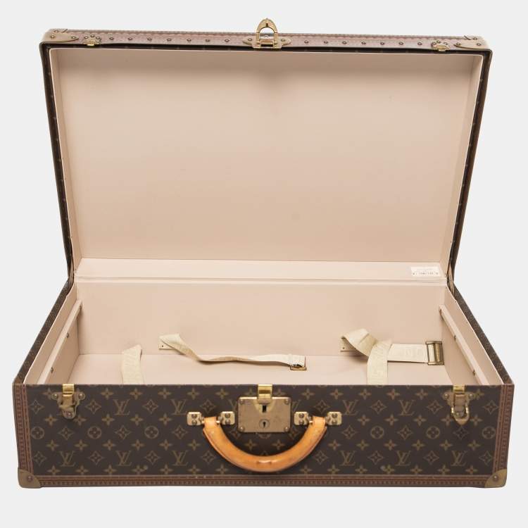 Pre Owned Louis Vuitton Monogram Canvas Alzer 70 Suitcase