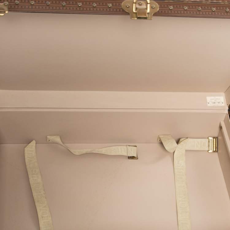 Pre Owned Louis Vuitton Monogram Canvas Alzer 70 Suitcase