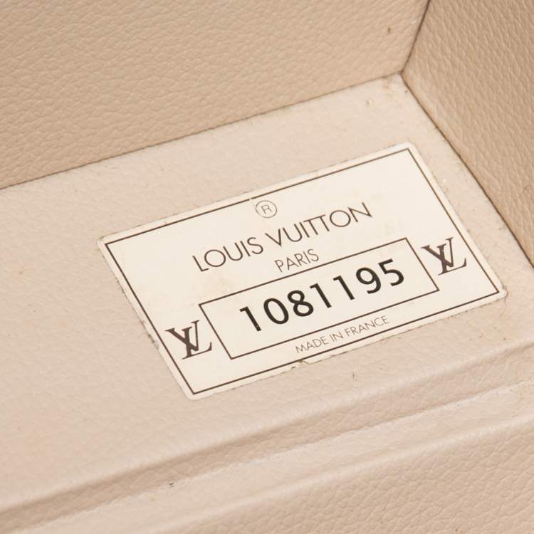 Pre Owned Louis Vuitton Monogram Canvas Alzer 70 Suitcase