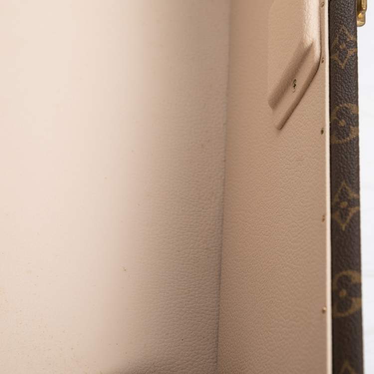 Pre Owned Louis Vuitton Monogram Canvas Alzer 70 Suitcase