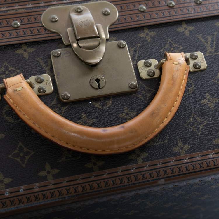 Pre Owned Louis Vuitton Monogram Canvas Alzer 70 Suitcase