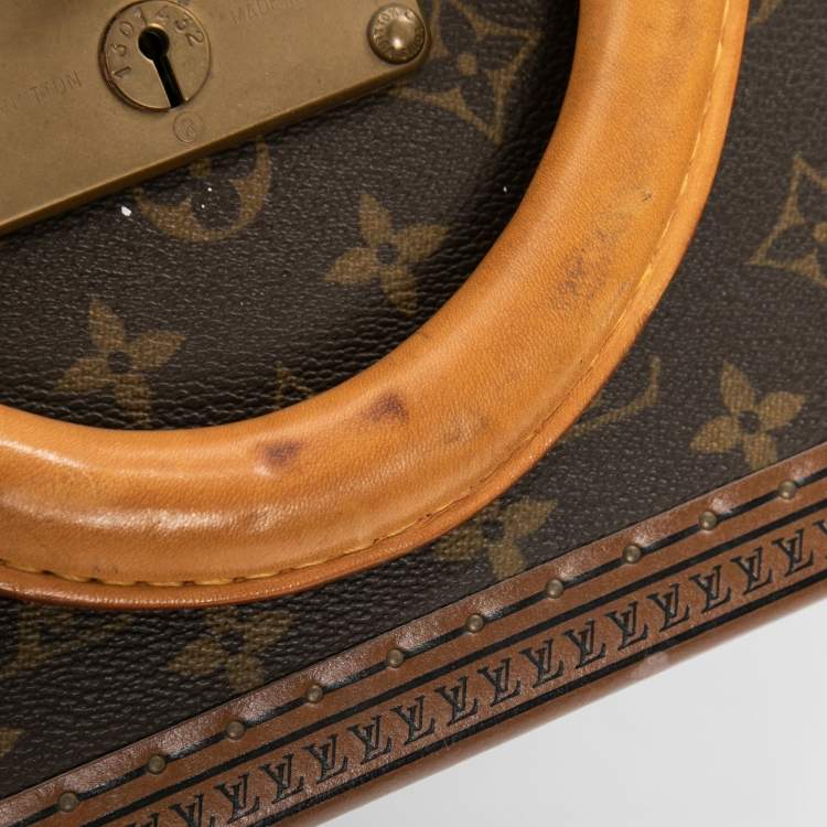Pre Owned Louis Vuitton Monogram Canvas Alzer 70 Suitcase