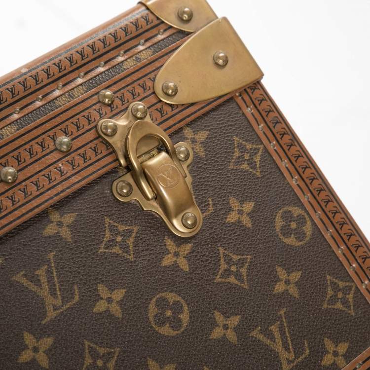 Pre Owned Louis Vuitton Monogram Canvas Alzer 70 Suitcase