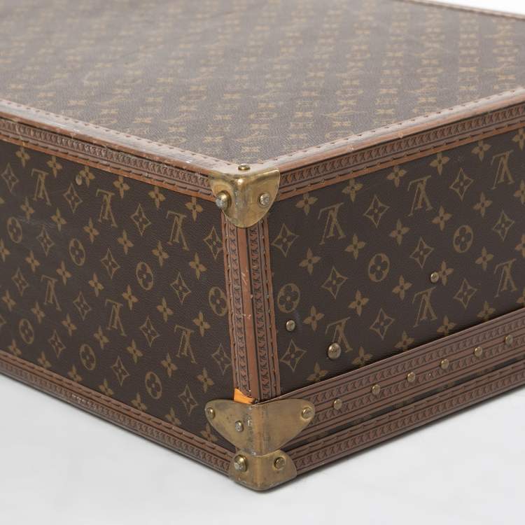Pre Owned Louis Vuitton Monogram Canvas Alzer 70 Suitcase