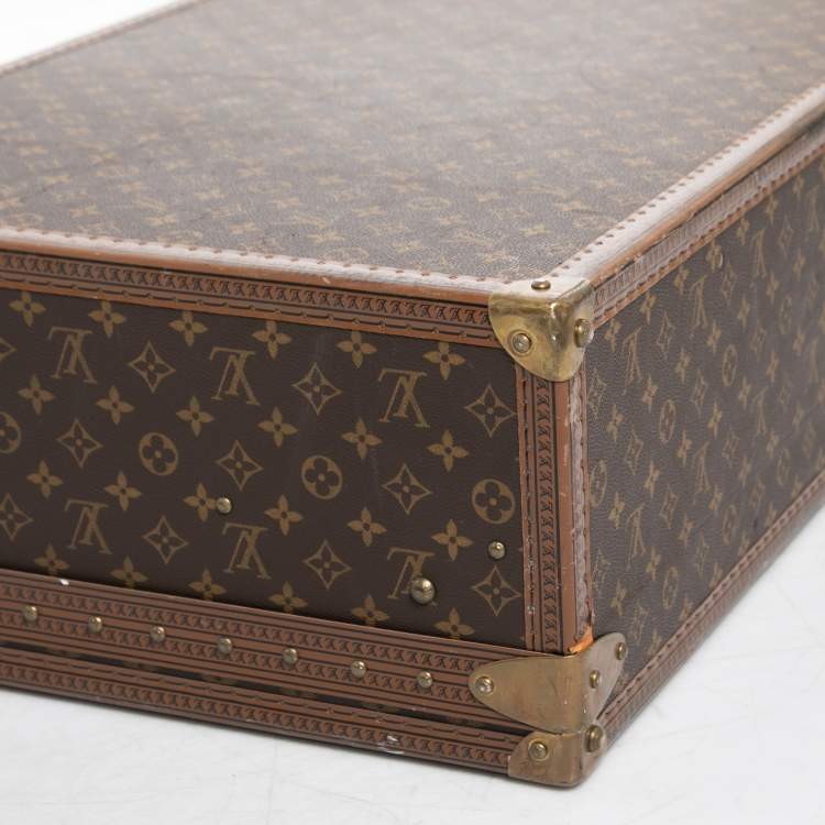 Pre Owned Louis Vuitton Monogram Canvas Alzer 70 Suitcase
