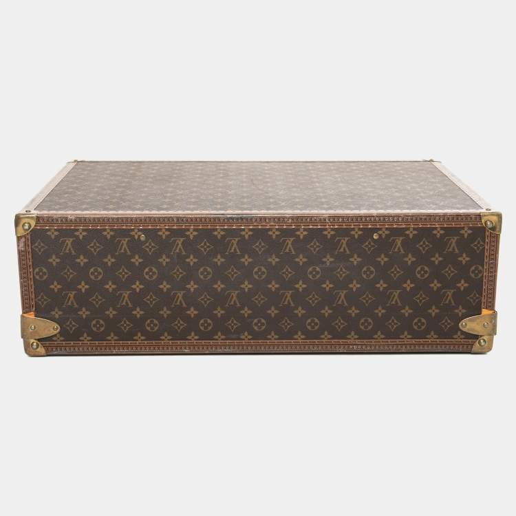 Pre Owned Louis Vuitton Monogram Canvas Alzer 70 Suitcase