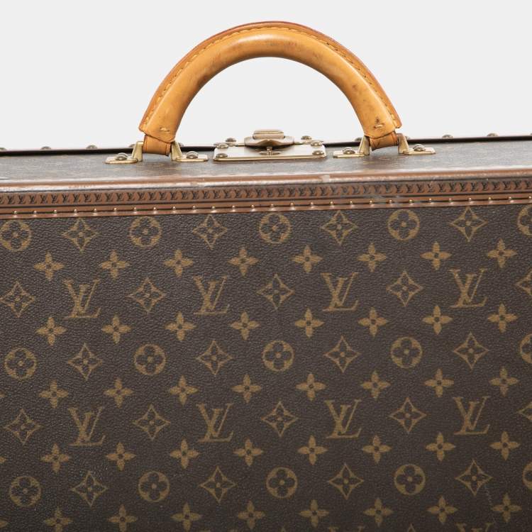 Pre Owned Louis Vuitton Monogram Canvas Alzer 70 Suitcase