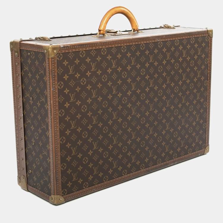 Pre Owned Louis Vuitton Monogram Canvas Alzer 70 Suitcase