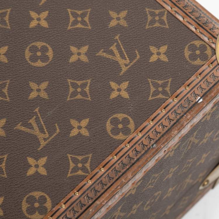 Pre Owned Louis Vuitton Monogram Canvas Alzer 70 Suitcase