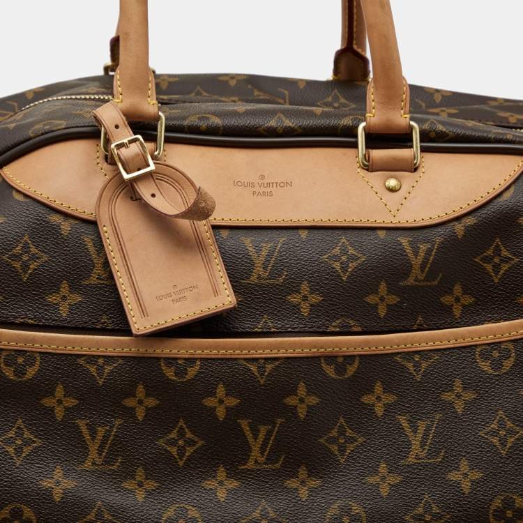 Pre Owned Louis Vuitton Monogram Canvas Eole 55 Luggage