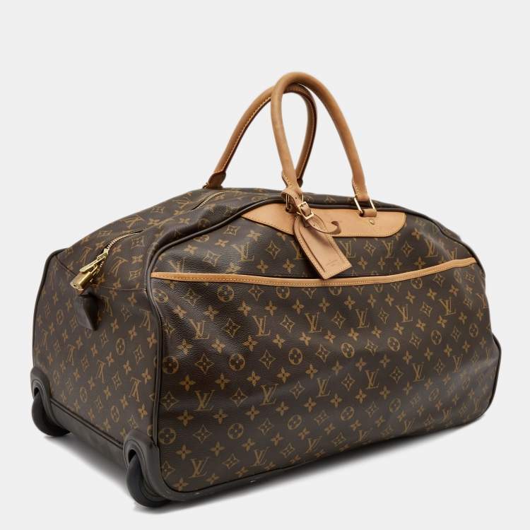 Pre Owned Louis Vuitton Monogram Canvas Eole 55 Luggage