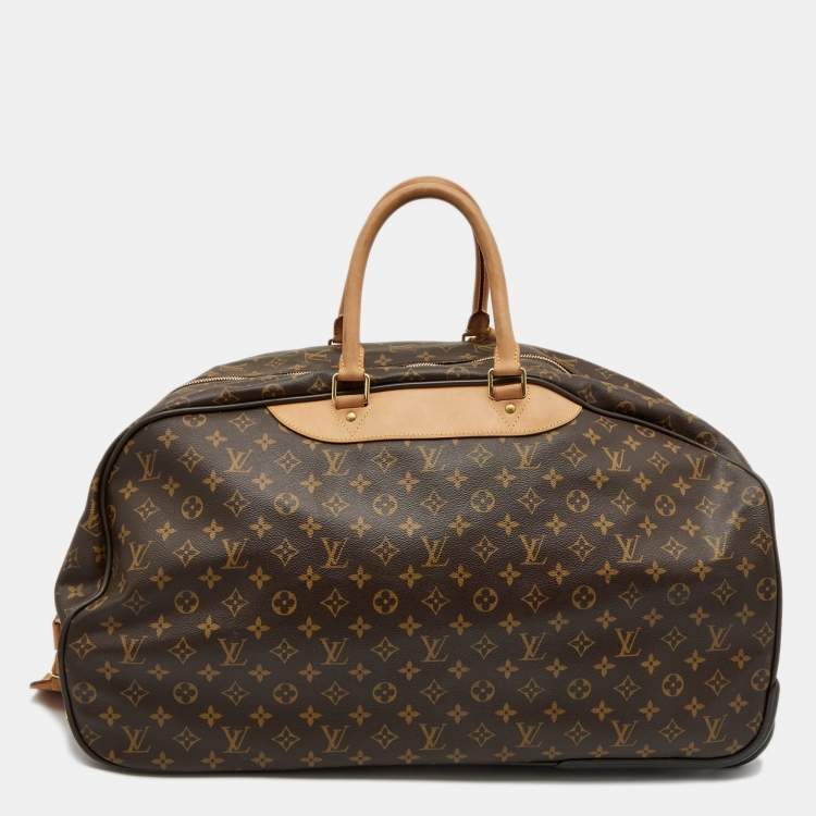 Pre Owned Louis Vuitton Monogram Canvas Eole 55 Luggage