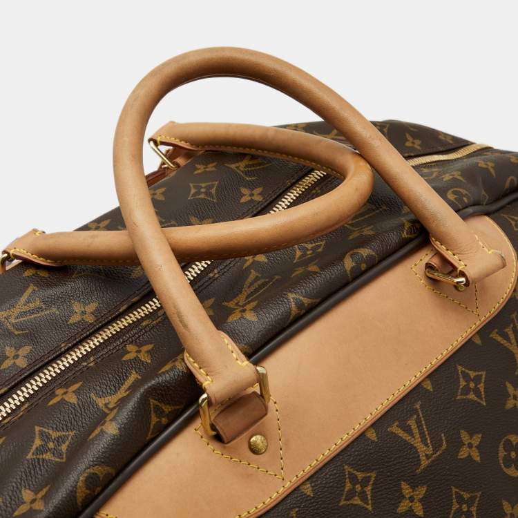 Pre Owned Louis Vuitton Monogram Canvas Eole 55 Luggage