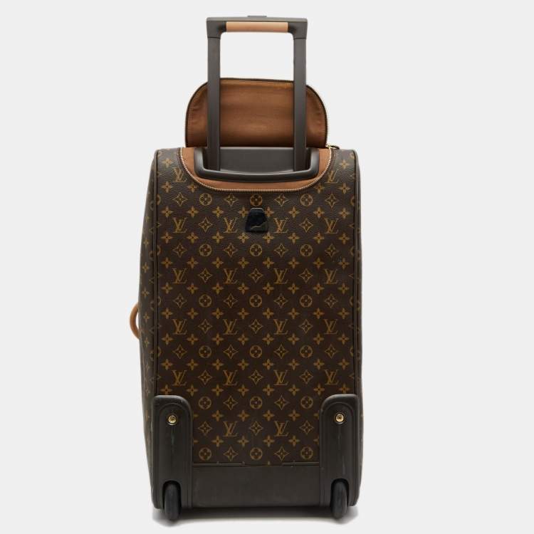 Pre Owned Louis Vuitton Monogram Canvas Eole 55 Luggage