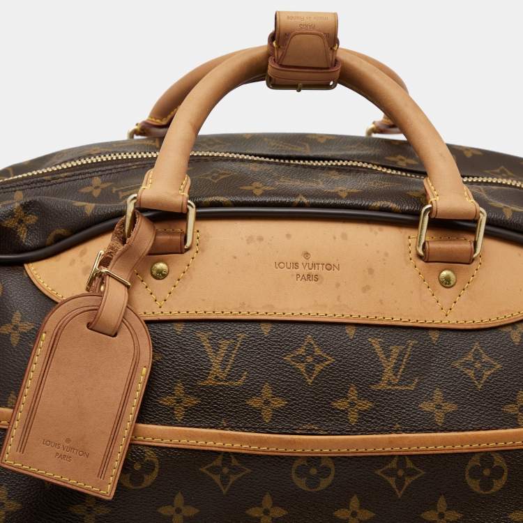 Pre Owned Louis Vuitton Monogram Canvas Eole 50 Luggage 
