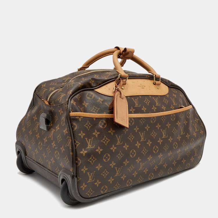 Pre Owned Louis Vuitton Monogram Canvas Eole 50 Luggage 