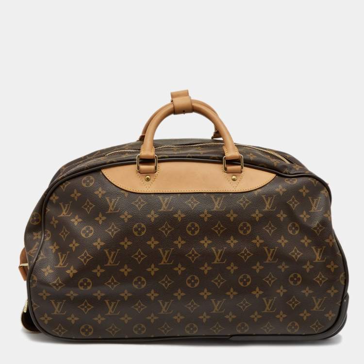 Pre Owned Louis Vuitton Monogram Canvas Eole 50 Luggage 