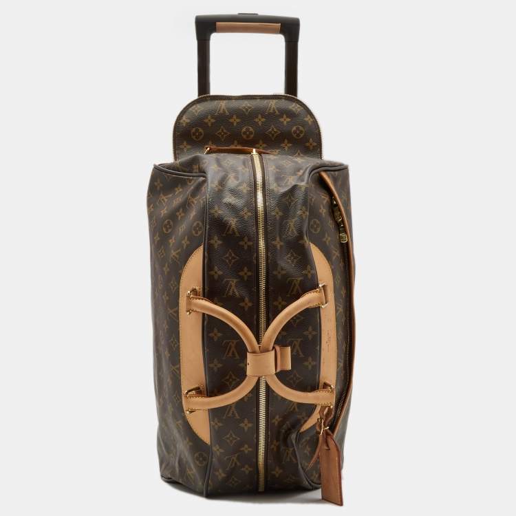 Pre Owned Louis Vuitton Monogram Canvas Eole 50 Luggage 