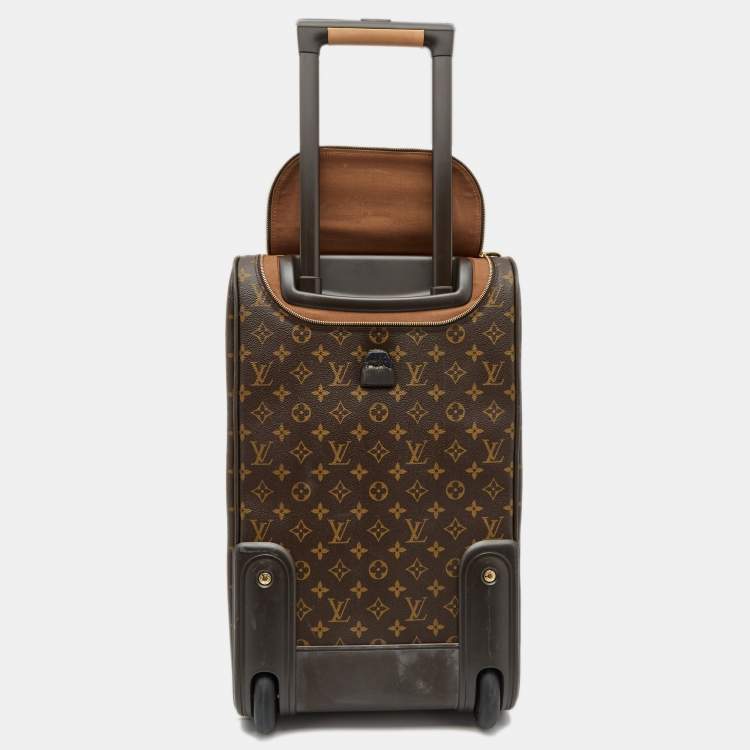 Pre Owned Louis Vuitton Monogram Canvas Eole 50 Luggage 