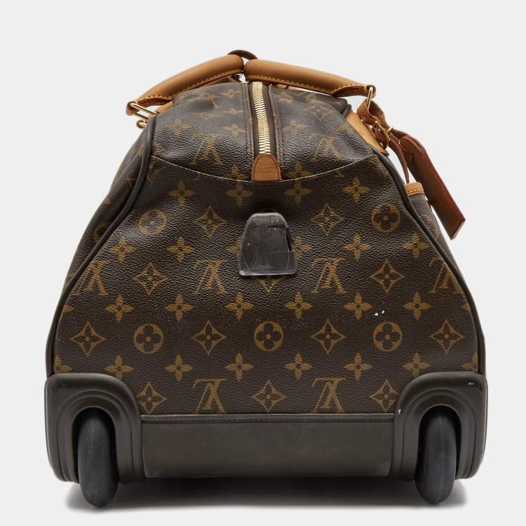Pre Owned Louis Vuitton Monogram Canvas Eole 50 Luggage 