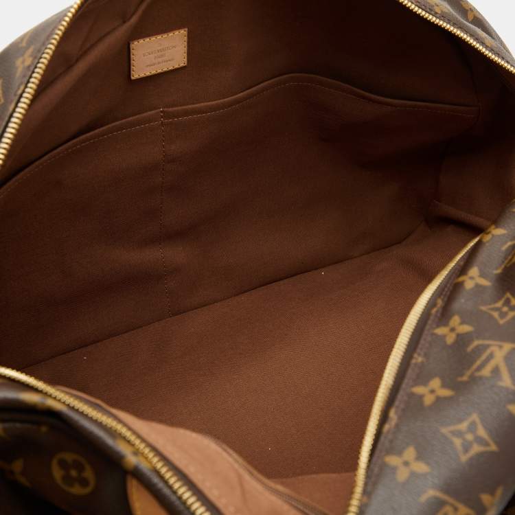 Pre Owned Louis Vuitton Monogram Canvas Eole 50 Luggage 