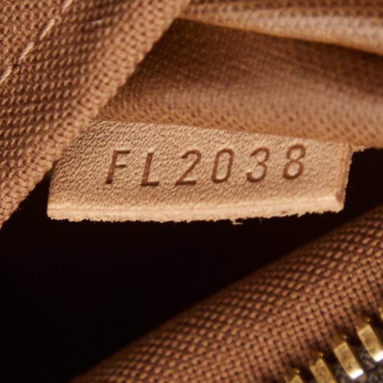 Pre Owned Louis Vuitton Monogram Canvas Eole 50 Luggage 