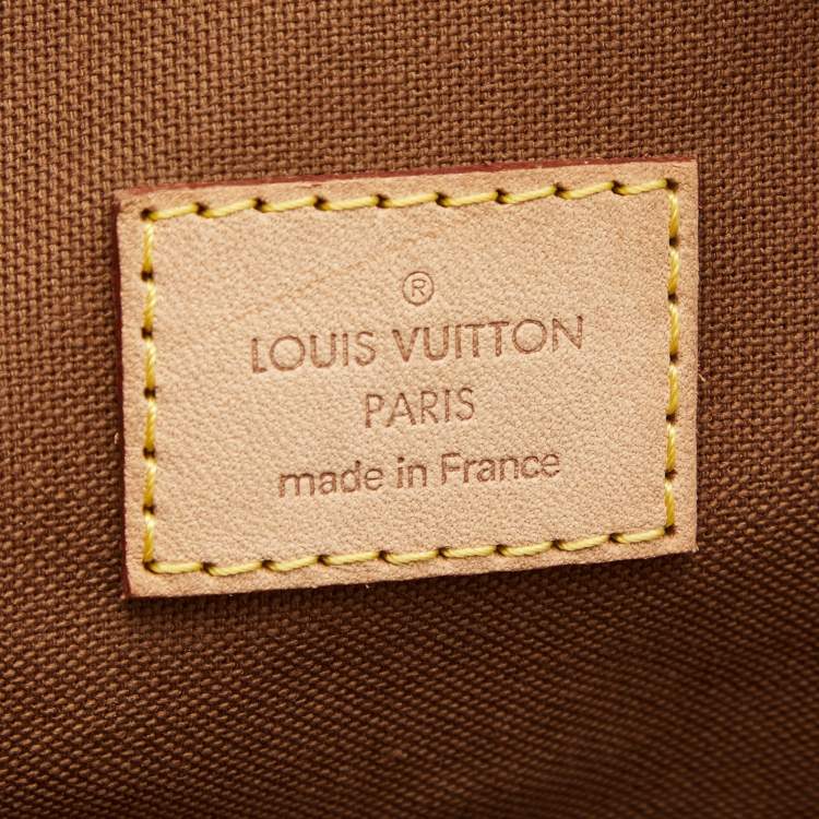 Pre Owned Louis Vuitton Monogram Canvas Eole 50 Luggage 