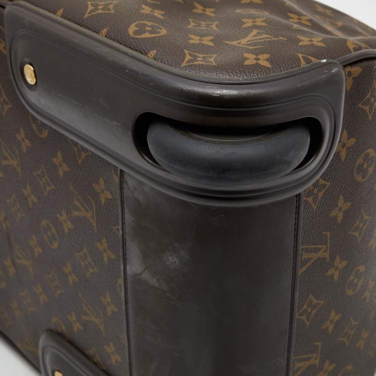 Pre Owned Louis Vuitton Monogram Canvas Eole 50 Luggage 