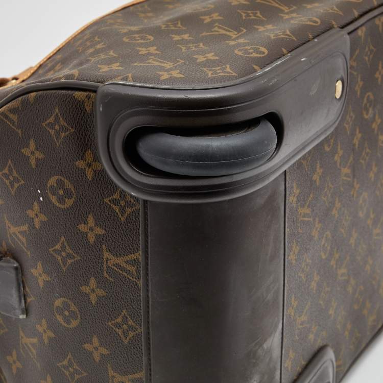 Pre Owned Louis Vuitton Monogram Canvas Eole 50 Luggage 