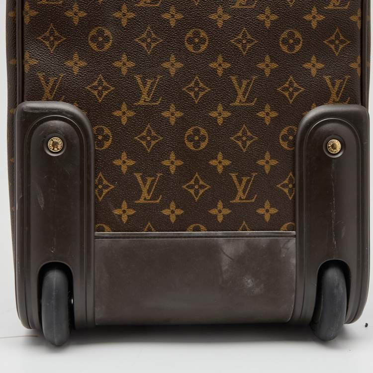 Pre Owned Louis Vuitton Monogram Canvas Eole 50 Luggage 