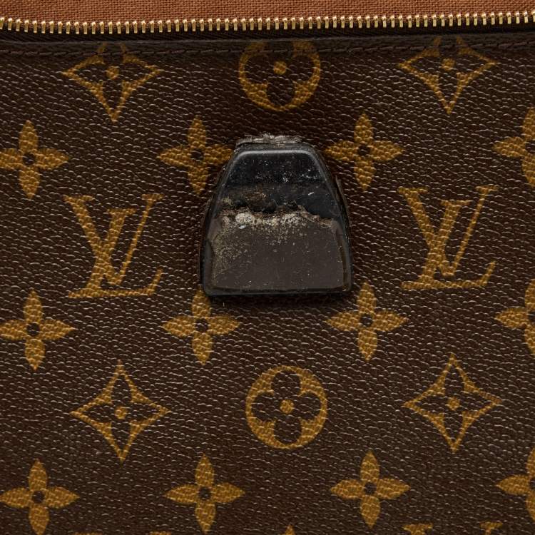 Pre Owned Louis Vuitton Monogram Canvas Eole 50 Luggage 