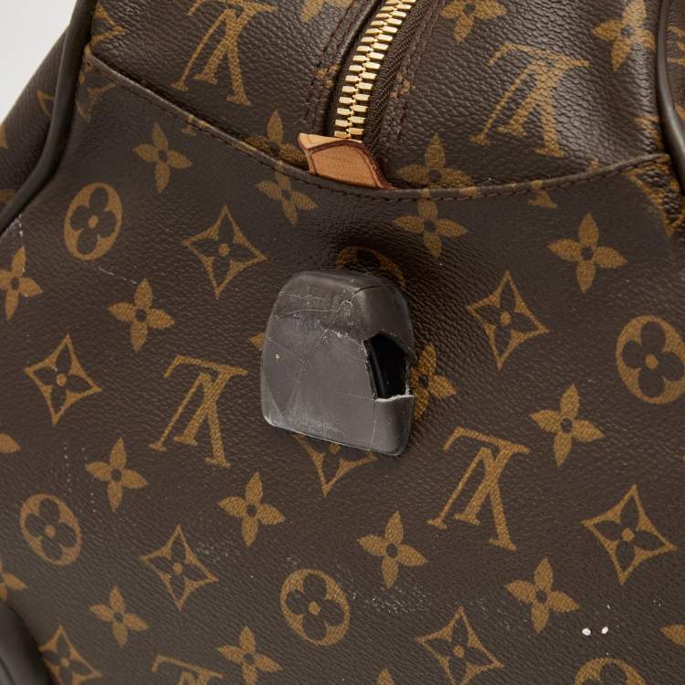 Pre Owned Louis Vuitton Monogram Canvas Eole 50 Luggage 