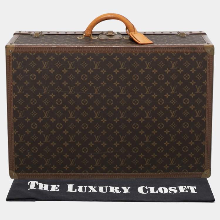 مملوكة مسبقًا Louis Vuitton Monogram Canvas Alzer 65 Suitcase
