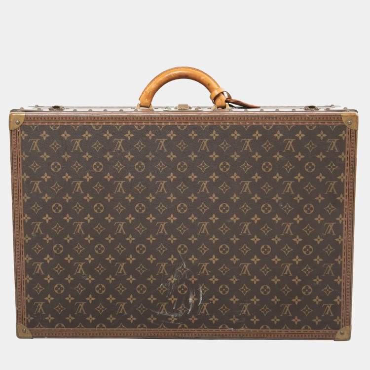 مملوكة مسبقًا Louis Vuitton Monogram Canvas Alzer 65 Suitcase