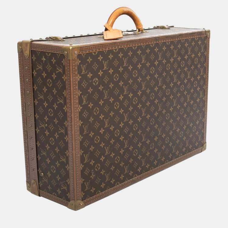 مملوكة مسبقًا Louis Vuitton Monogram Canvas Alzer 65 Suitcase