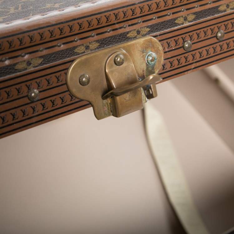 مملوكة مسبقًا Louis Vuitton Monogram Canvas Alzer 65 Suitcase