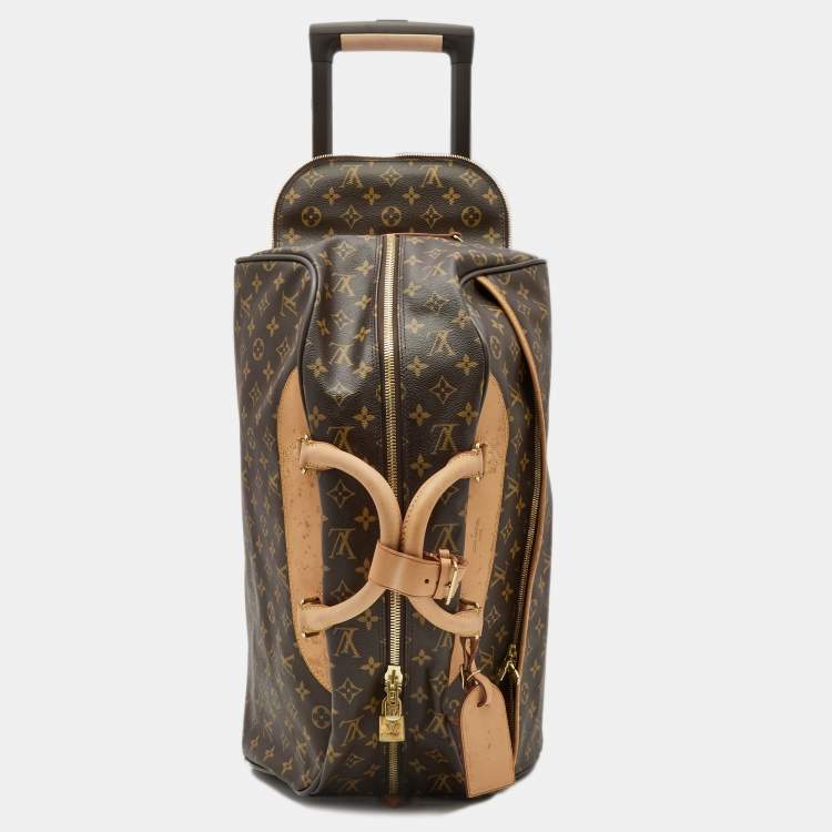 Pre Owned Louis Vuitton Monogram Canvas Eole 50 Luggage 