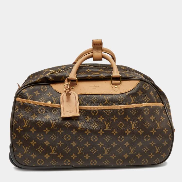 Pre Owned Louis Vuitton Monogram Canvas Eole 50 Luggage 