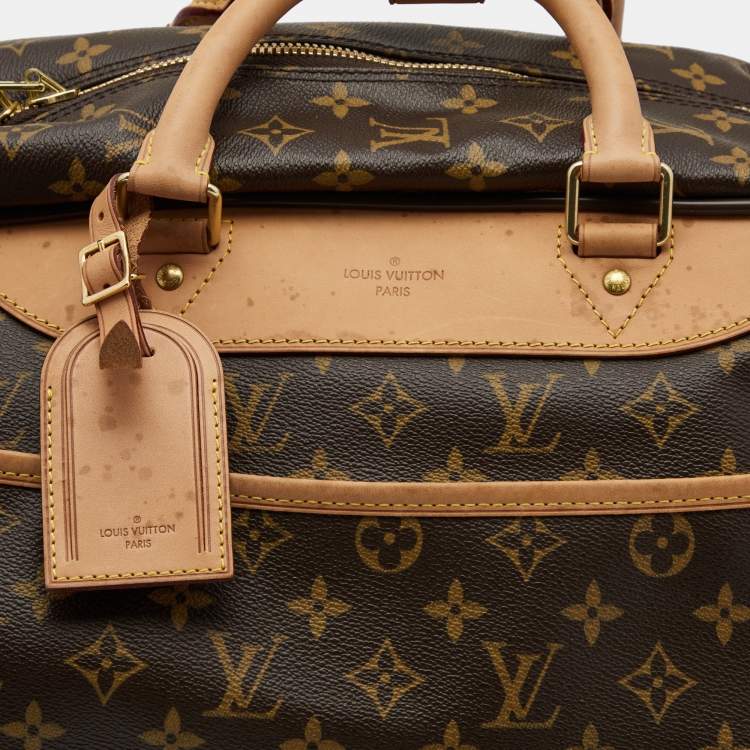 Pre Owned Louis Vuitton Monogram Canvas Eole 50 Luggage 
