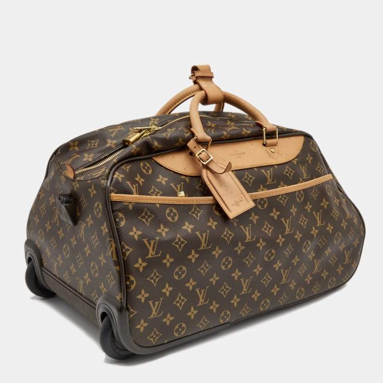 Pre Owned Louis Vuitton Monogram Canvas Eole 50 Luggage 