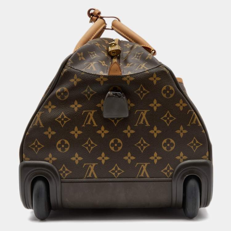 Pre Owned Louis Vuitton Monogram Canvas Eole 50 Luggage 
